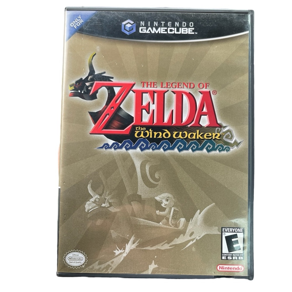 Nintendo GameCube The Legend of Zelda: The Wind Waker